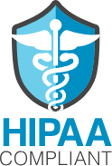Secure, HIPAA & SOC 2 Compliant Logo 1
